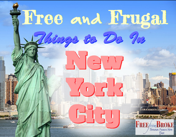 Free and frugal things to do in NYC
