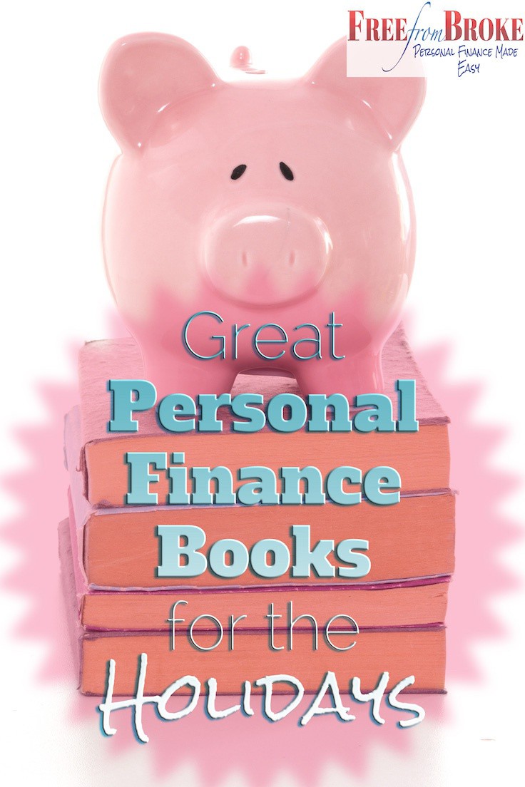 Personal finance books for the holidays.
