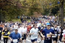 personal finance and the NYC marathon