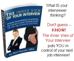 The Inner View of Your Interview