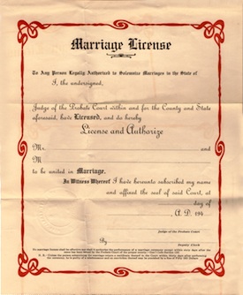 marriage business arrangement