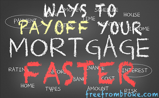 Four Ways You Can Pay Off Your Home Mortgage Faster