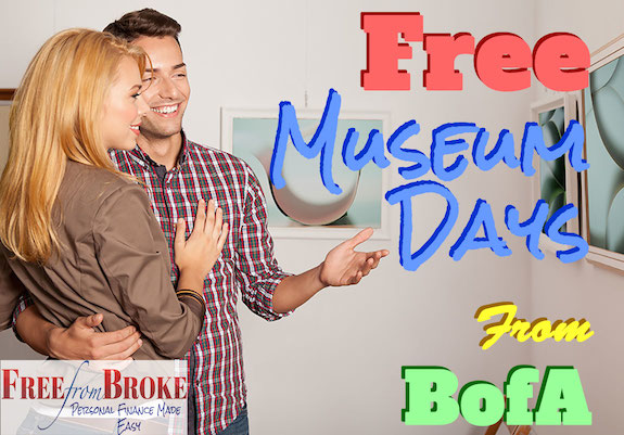 Free museum days from Bank of America