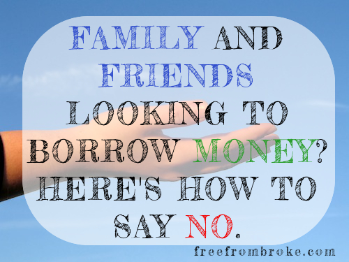 say_no_lending_money