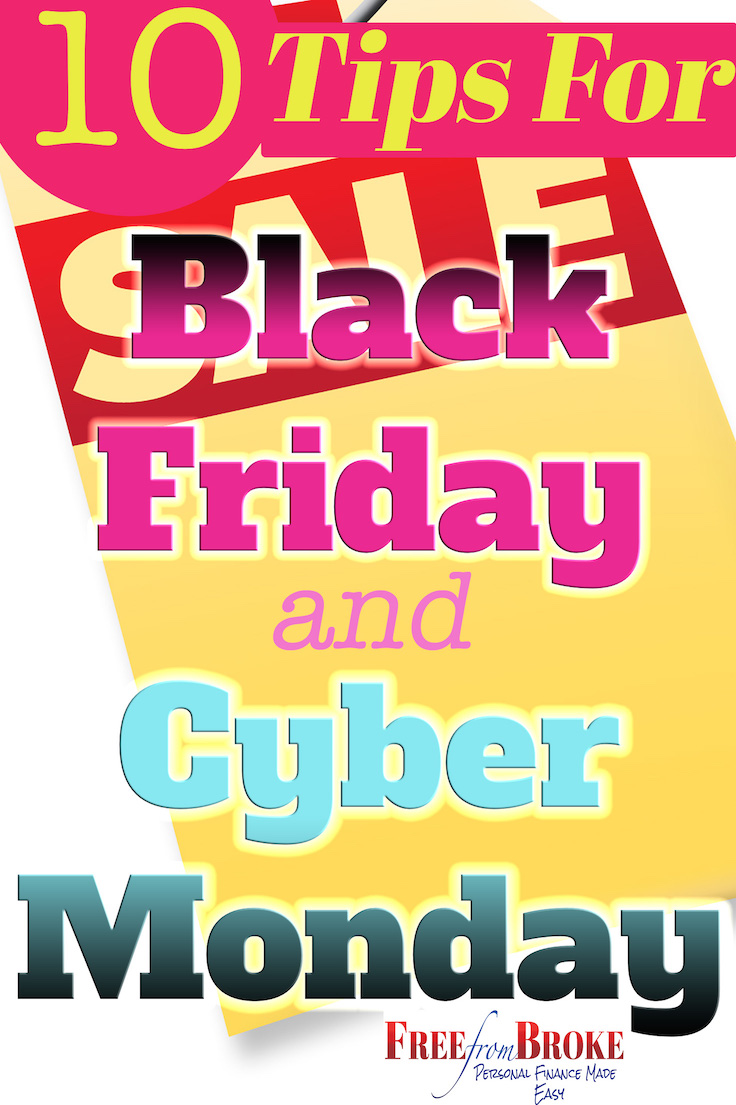 10 crucial tips for Black Friday and Cyber Monday 