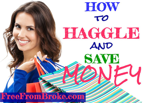 How to haggle and ask for discounts.