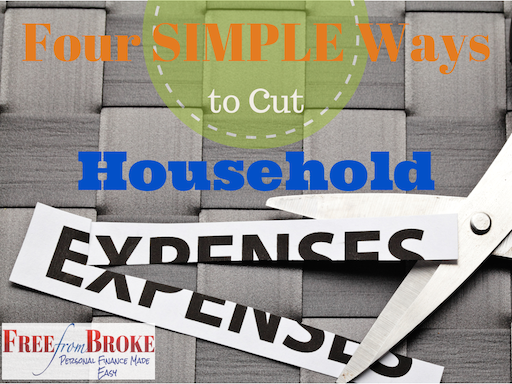 Simple ways to reduce household expenses