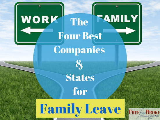 The four best states and companies for family leave