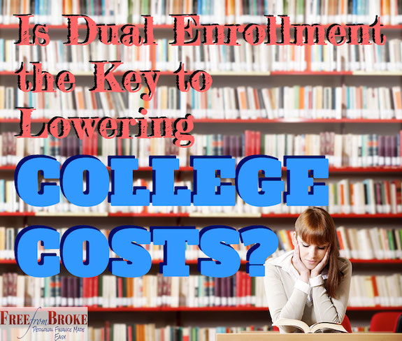 Is dual enrollment key in lowering college costs?