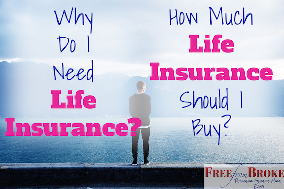 Why do I need life insurance and how much should I buy?