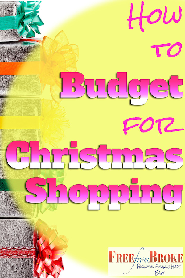 How to Budget for Christmas Shopping - Your Guide to Survive the Holiday Season