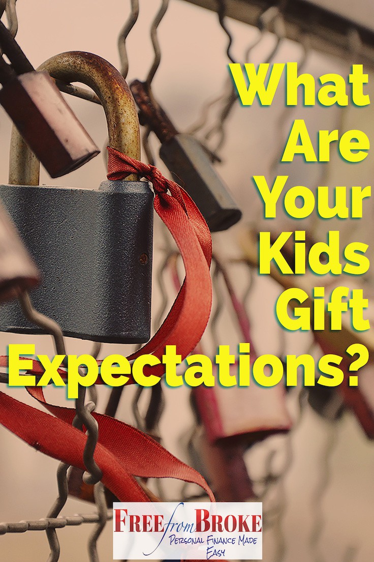 What are your kids' gift expectations?