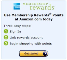 Membership Rewards Amazon