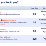 ING Electric Orange Payment Options