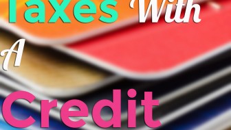 Should you pay your taxes with a credit card?