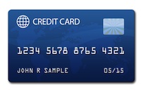 Sample Credit Card