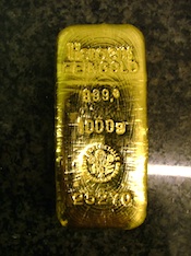 gold bar investment