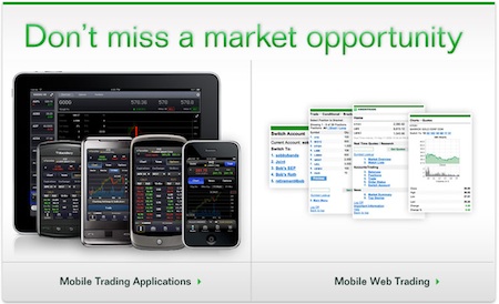 TD Ameritrade Mobile Stock Trading