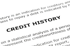 fix eror on credit report