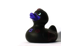 Punk rubber duck