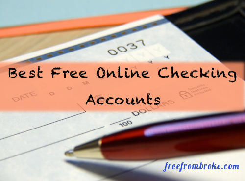 best free online checking accounts
