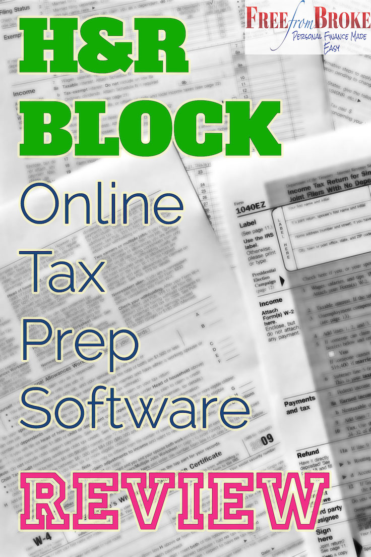 H&R Block Online Tax Prep Review