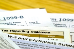 reporting income for taxes