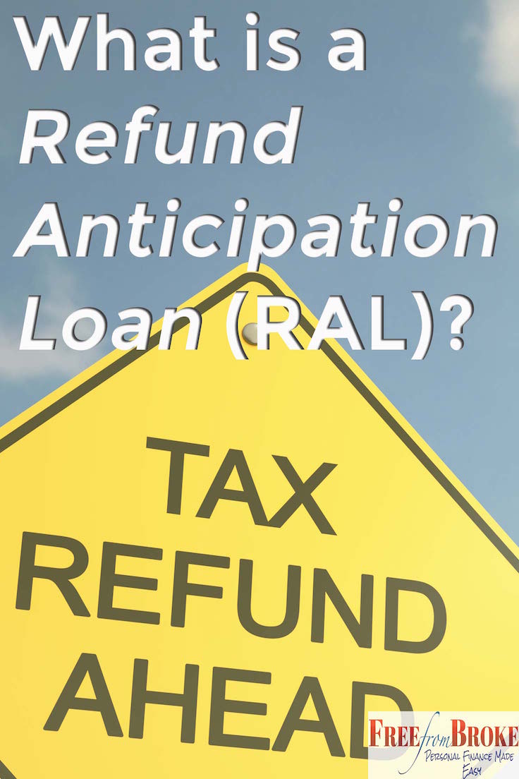 What is a refund anticipation loan?