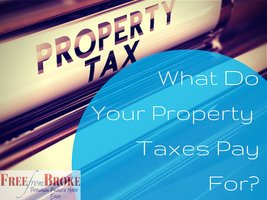 What do property taxes pay for?