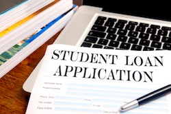 history of college student loans