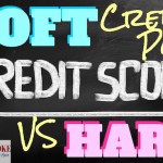 Soft credit pull vs hard credit pull
