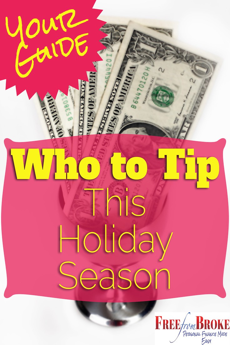 Tips for tipping this holiday season