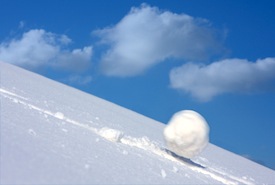 Compound interest can snowball against you.