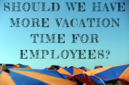 vacation time for employees