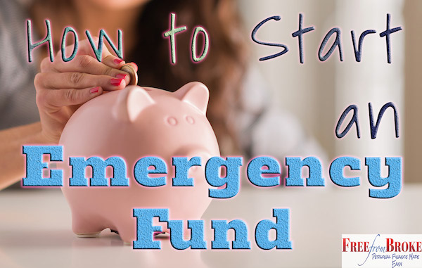 How to Start an Emergency Fund