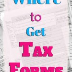 Where to get tax forms.