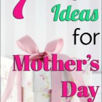 7 frugal Mother's Day ideas