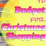 How to budget for Christmas Shopping So You Don't Go Broke