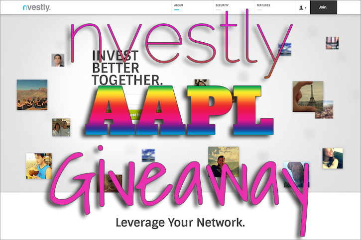 nvestly Apple Giveaway