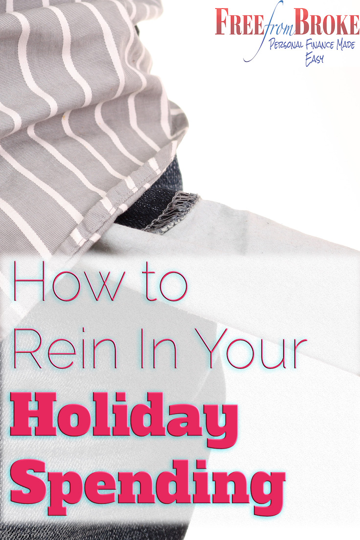 How to rein in holiday spending
