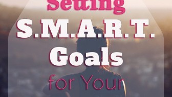 Setting SMART goals for your finances.