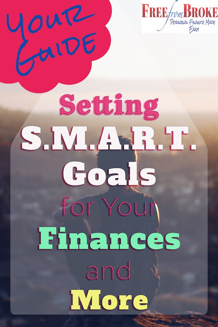 Your Guide to Setting SMART Goals For Your Finances and More